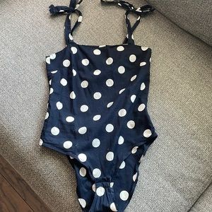 Polka Dot Bodysuit